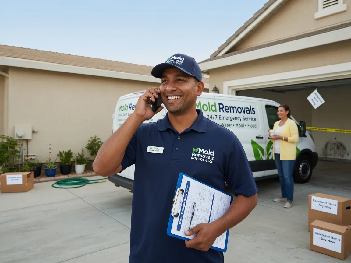 Water Damage Restoration Burns, OR FAQs